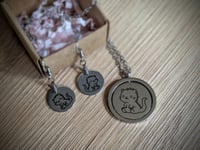 Image 2 of Vintage Earring Bezel Custom Design