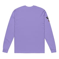Image 7 of Memorial Day Everyday! Garment-dyed heavyweight long-sleeve shirt