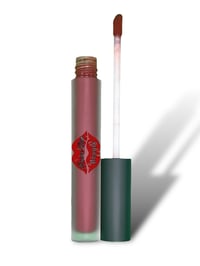 Image 1 of Crimson Allure Matte Liquid Lipstick 