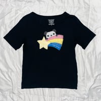 Image 1 of panda star tshirt