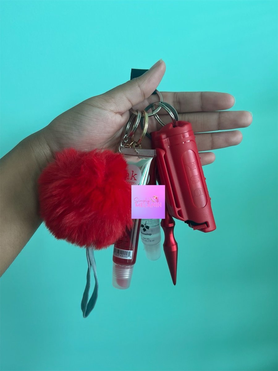 self defense keychains 💜. Simply Melanin LLC