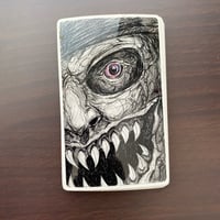 Image 3 of Horror Portrait stickers 5-pack