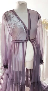 Image 5 of Tulle dress for photoshoot | Melissa | size S-M-L | purple