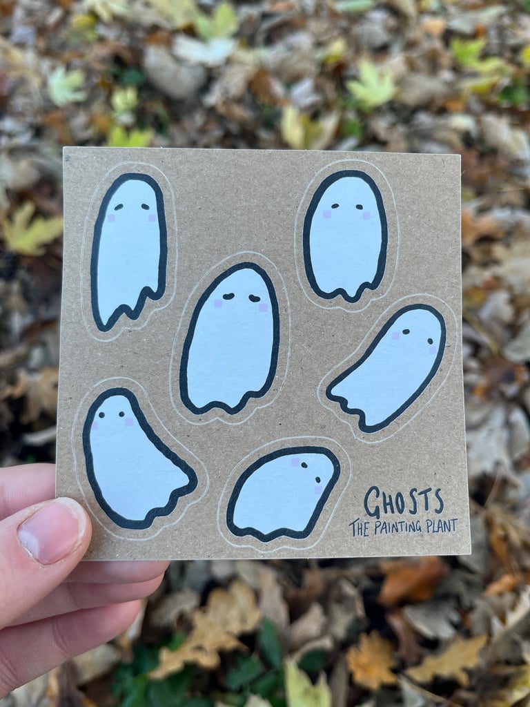 Ghost sticker sheet! Image 2