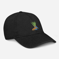 Image 3 of Aloe Denim Hat