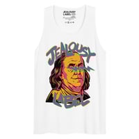 Image 1 of "Lightning Franklin" Tank Top – Jealousy Label Premium 