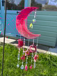 Image 5 of Pink Pony Resin Sun Catcher