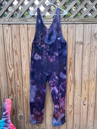 Image 2 of High Harem fit Overalls Medium 