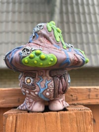 Image 2 of Mush Mush Hut “Fungal Hunger” sofubi figure 1/1 SokoCat