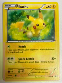 Image 1 of Pikachu - Generations - Moderately Played