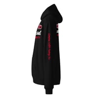 Image 4 of Unisex VAMPIRE TRVP HOUSE OVERSIZED HOODIE