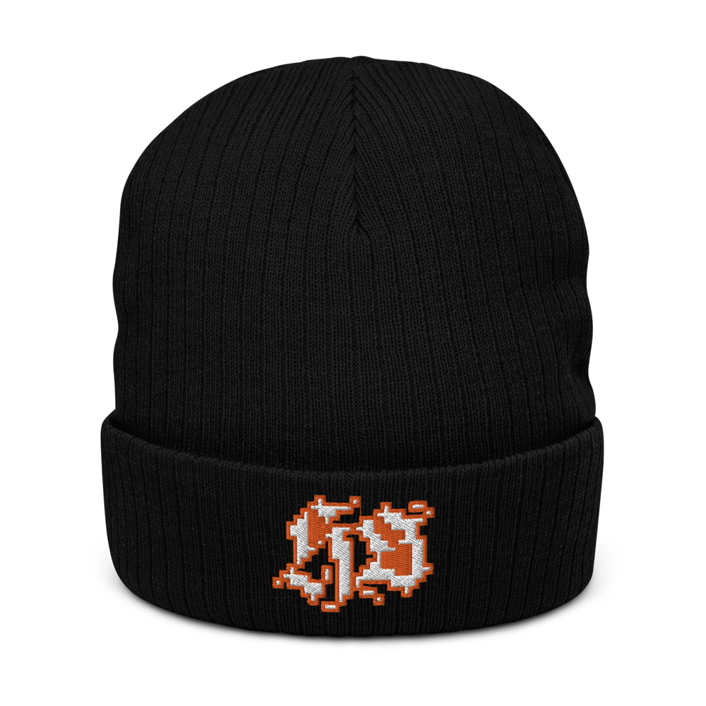 The "H.S." beanie