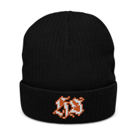 Image 2 of The "H.S." beanie