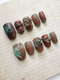Image 1 of Blue Patina