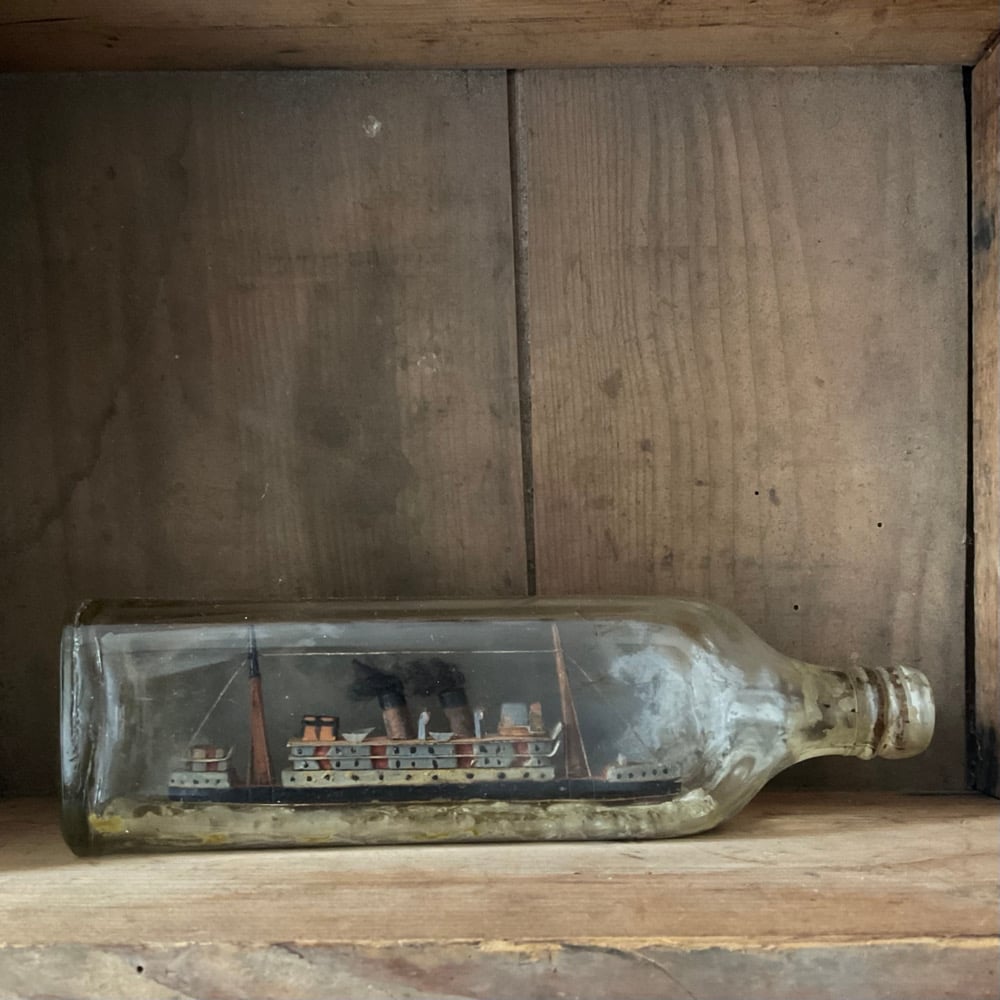 Image of Ship In A Bottle