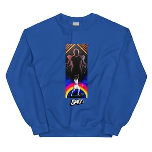 INTERGALACTIC GROOVE Crew Neck Sweatshirt