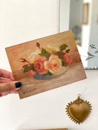 Image 1 of Peinture «Simple bouquet»