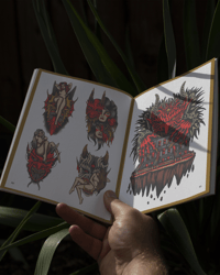 Image 4 of  ELECTRIC MORDOR SKETCHBOOK VOL 1 