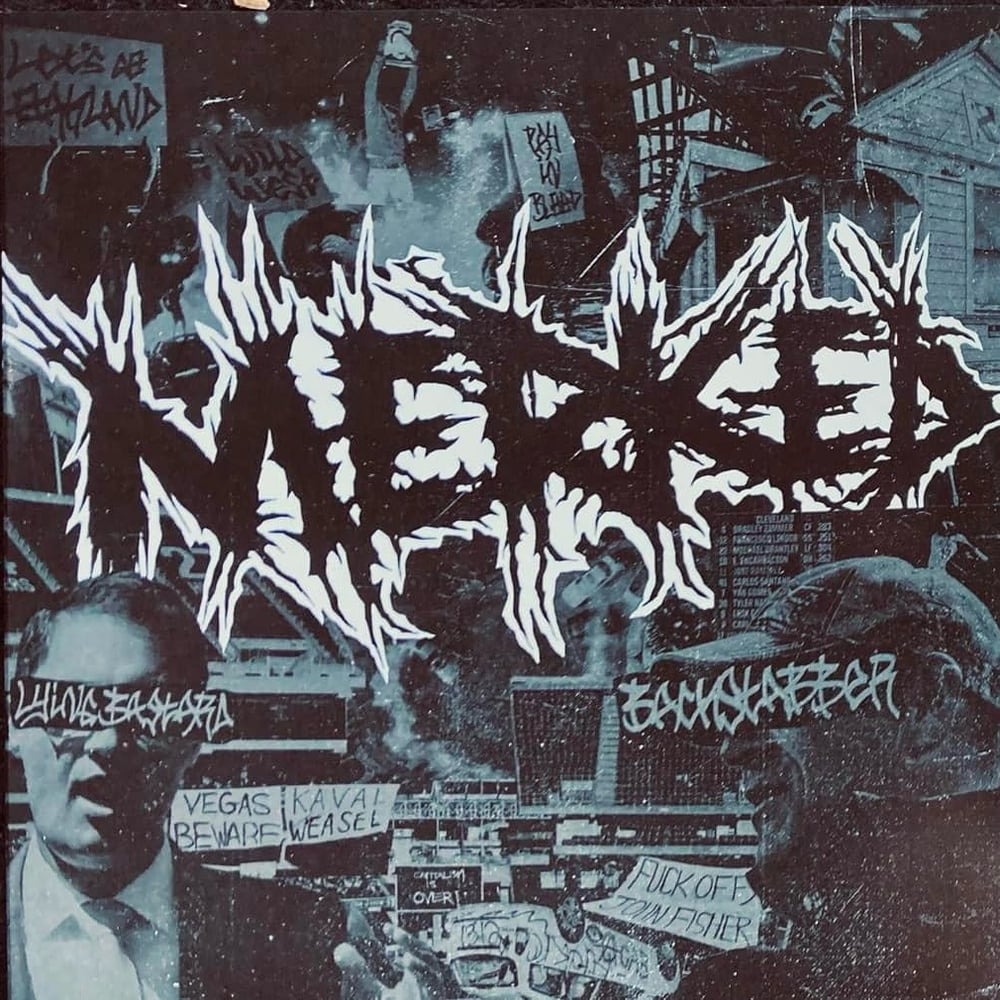 Merked / Pillars "split" 7"