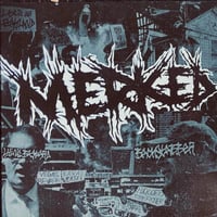 Image 1 of Merked / Pillars "split" 7"