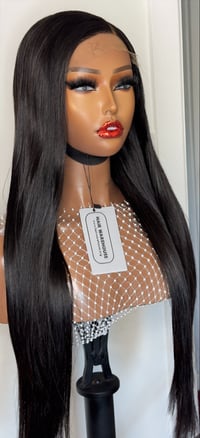 Image 5 of NATASHA (300g of Raw/Donor Hair) 5x5 HD Closure