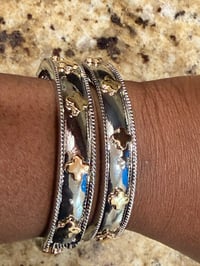 Image 2 of Designer Cuff Bracelet 