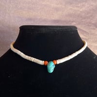 Image 1 of Children’s sized White Shell Choker