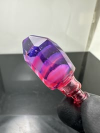 Image 1 of Gem Joystick 4 - 3DXL Pink / Purple Crystal