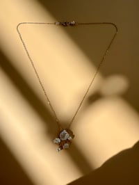 Image 2 of Rainfall keshi necklace 