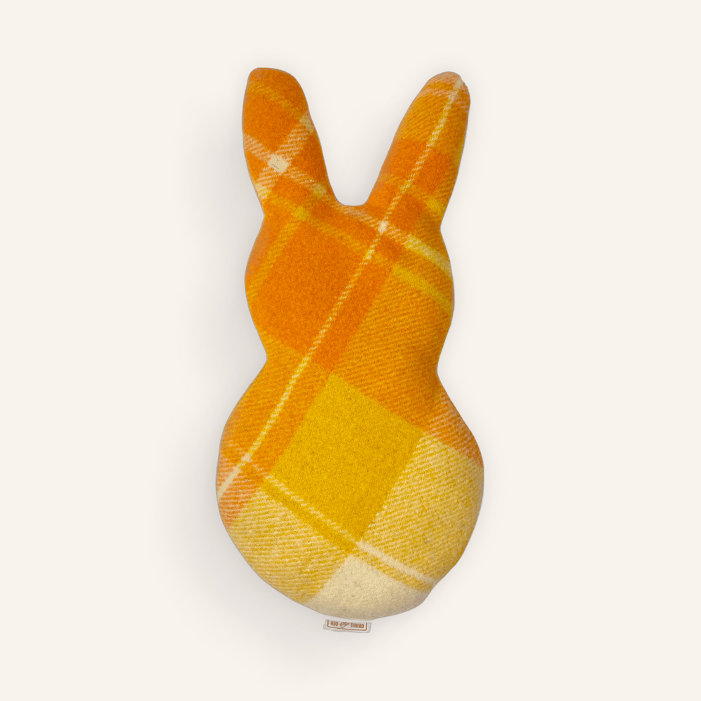 Image of Wheat Pack Bunny - Orange, Yellow & Cream
