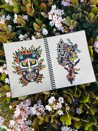 Image 6 of (PHYSICAL) 2026 TATTOO FLASH BOOK 