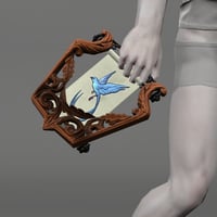 Image 5 of WVR Embroidery Hoop Keychains