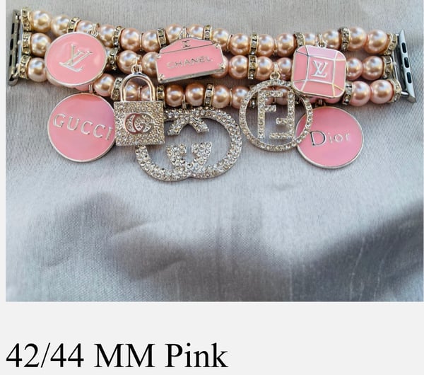 Image of Pink Pearl  watch band 