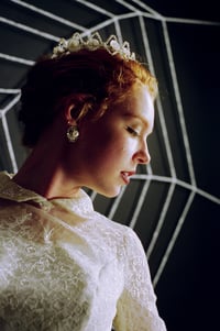 Image 4 of 1950s Pearl Flower Crown