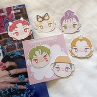 Image 1 of Squishy P1Kids Sticker Pack