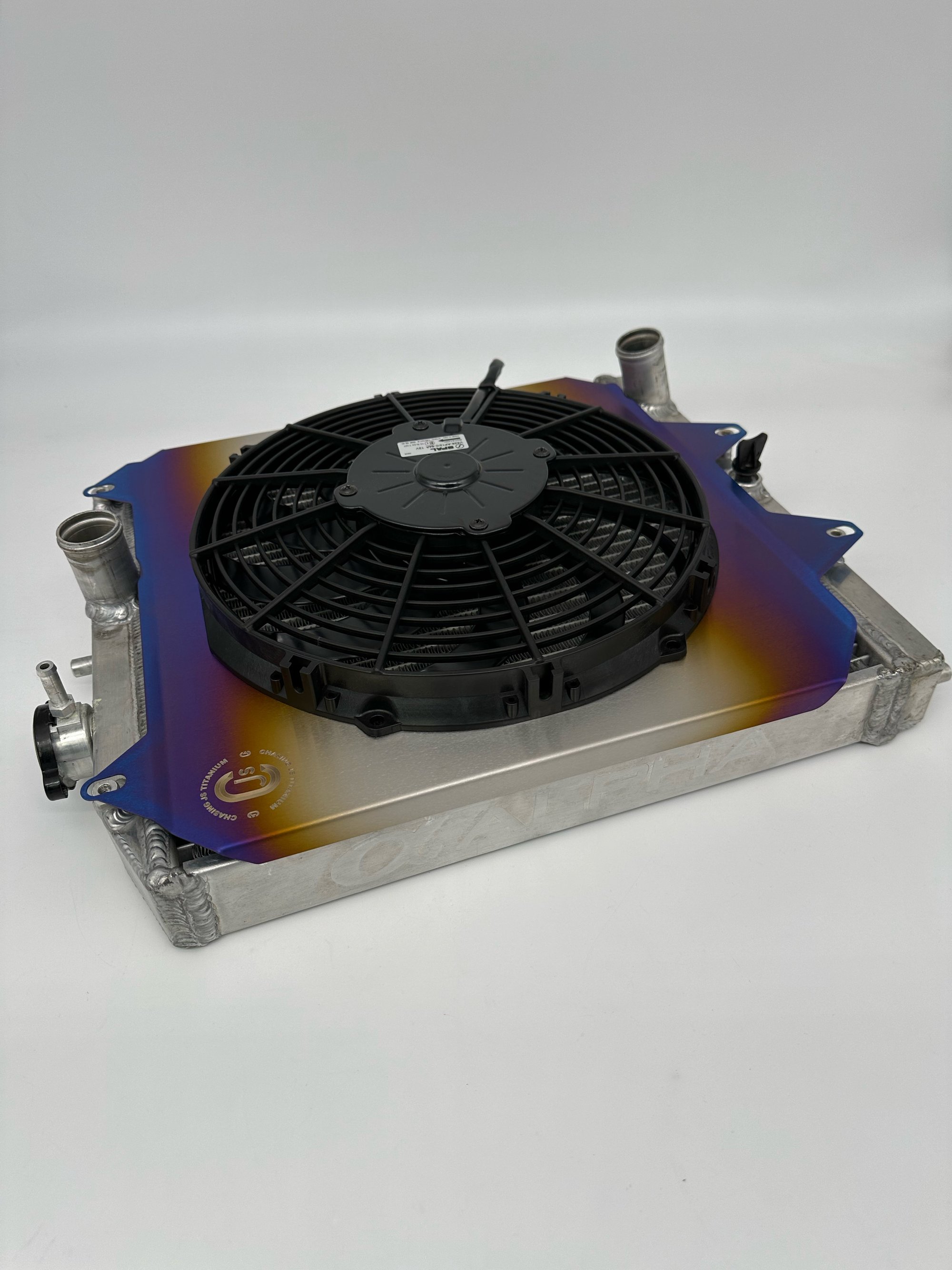 Titanium Radiator Fan Shroud (Civic 92-00) | Chasing JS