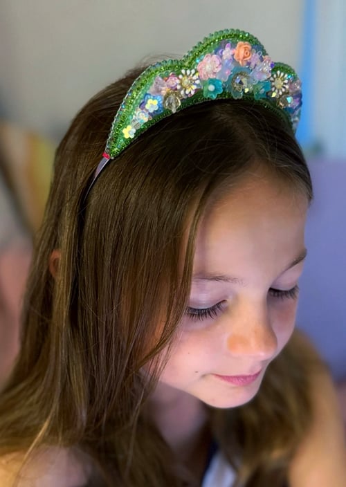 Image of Dainty Floral Headband 