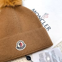 Image 4 of Monclėr Beanie with Puff