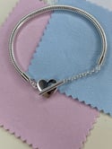 CORAZÓN HUECO BRAZALETE 