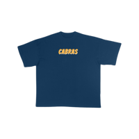 Image 2 of CHÈVERE AZUL NAVY (FRONT: CABRAS)