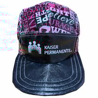Image 1 of Kaiser Breast Cancer Awareness Cap