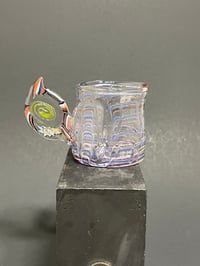 Image 3 of Basketweave espresso