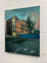 Image 3 of Painting / maleri / "ISLANDS BRYGGE – Malerdrømme og tankestreger«