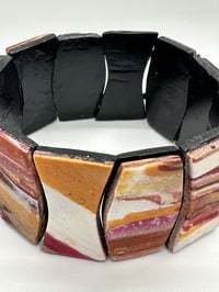 Image 2 of Stretch cuff bracelet 