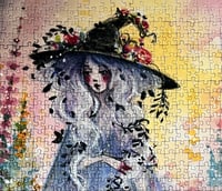 Image 1 of Puzzle : the garden (+print)