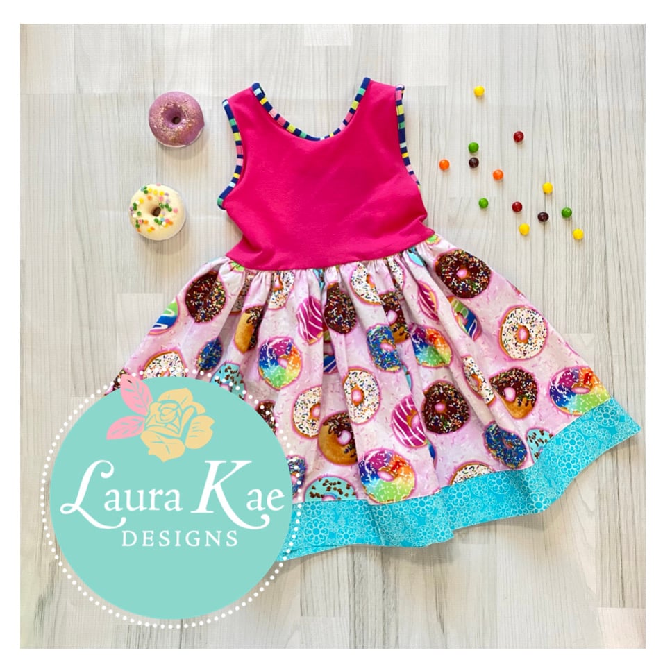 Image of Donut a Day Tank Dress