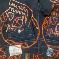 Image 6 of 38 waist true religion habd screenprinted