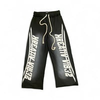 Image 1 of “NOIR  VIB3Z” OVERSIZED PANT