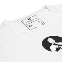 Image 5 of Unisex Embroidered Sports Jersey White