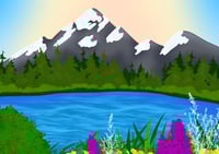 Image 1 of Landscape Print